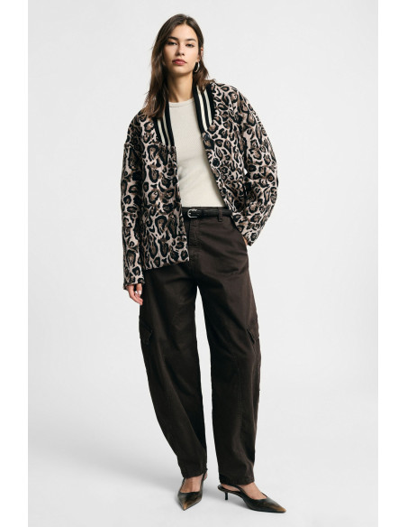 Pantalon fuselé avec poches cargo Please