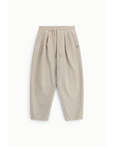Pantalon de jogging ajusté avec cordon de serrage et poches latérales Please