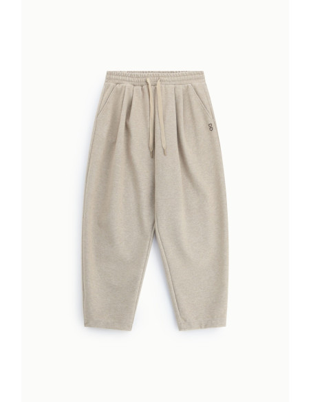 Joggingbroek met trekkoord en zijzakken Please
