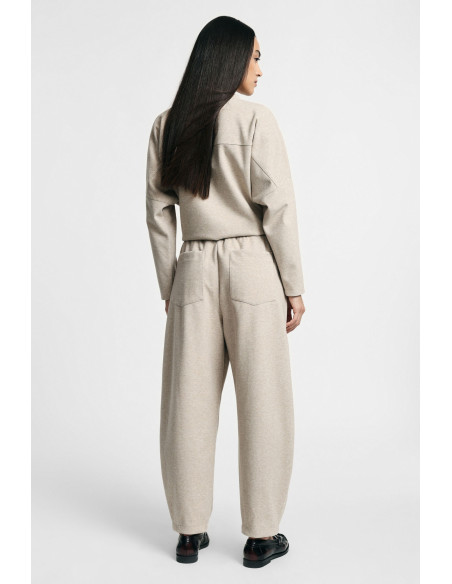 Joggingbroek met trekkoord en zijzakken Please