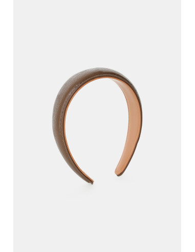 Accessoire pour cheveux bombé effet brillant Dixie
