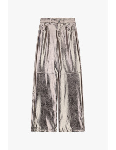 Pantalon palazzo brillants taille haute Dixie 2