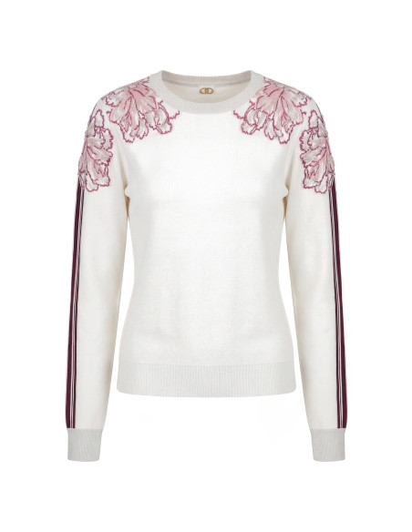 Jacquardtrui met strass van Liu Jo
