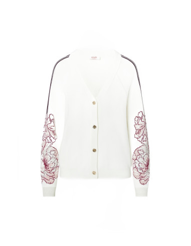Cardigan jacquard Liu Jo