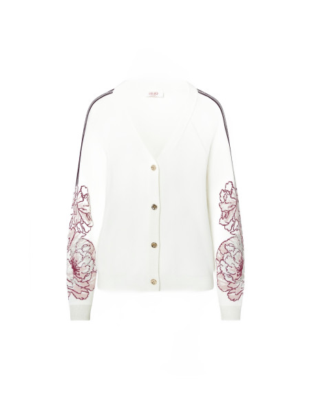 Cardigan jacquard Liu Jo