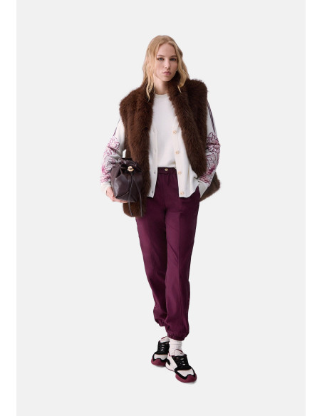 Cardigan jacquard Liu Jo