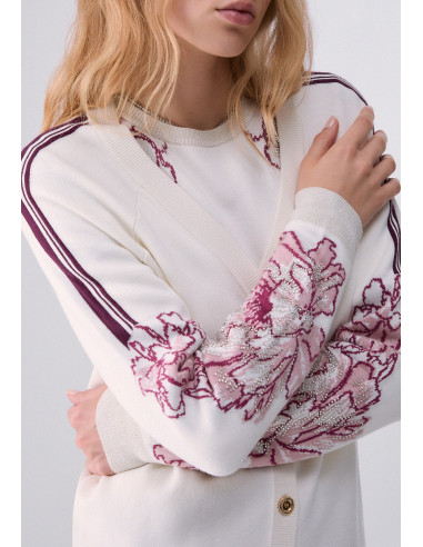 Cardigan jacquard Liu Jo