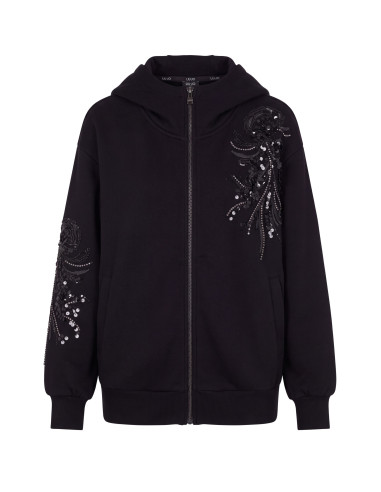 Veste oversize avec broderie bijou Liu Jo