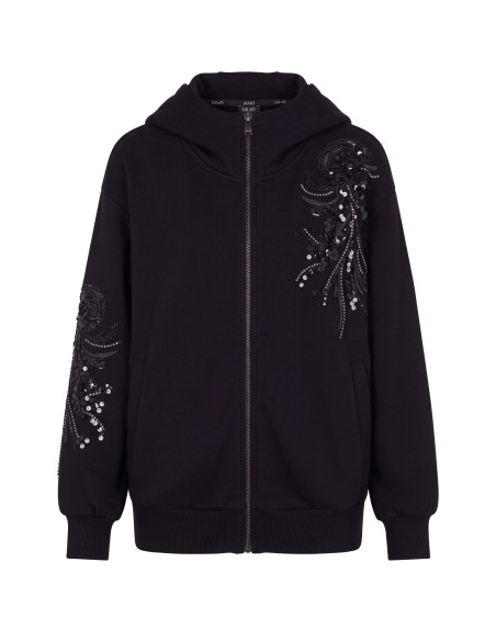 Veste oversize avec broderie bijou Liu Jo