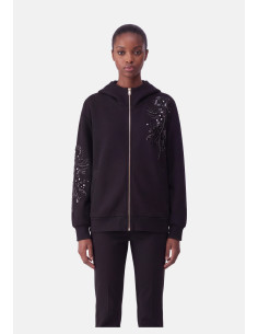 Veste oversize avec broderie bijou Liu Jo