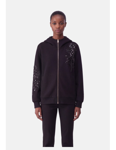 Veste oversize avec broderie bijou Liu Jo