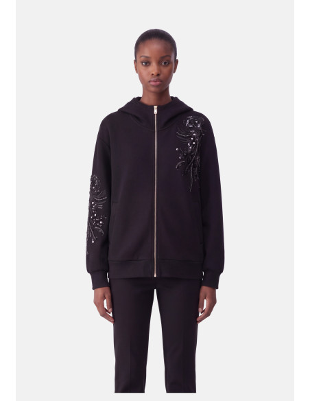 Veste oversize avec broderie bijou Liu Jo