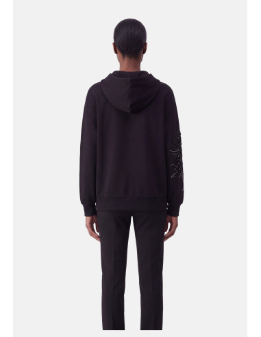 Oversized jasje met juwelenborduursel van Liu Jo