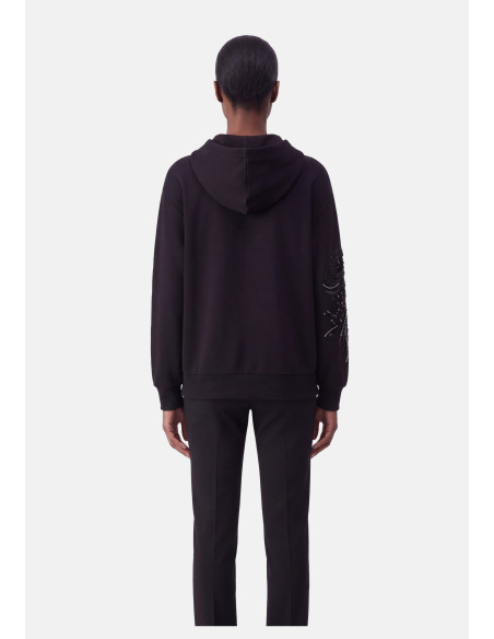 Veste oversize avec broderie bijou Liu Jo