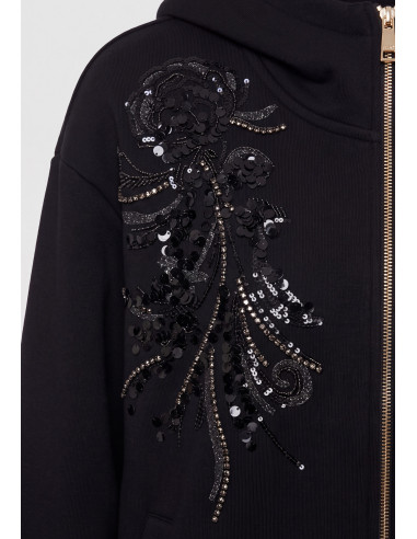 Veste oversize avec broderie bijou Liu Jo
