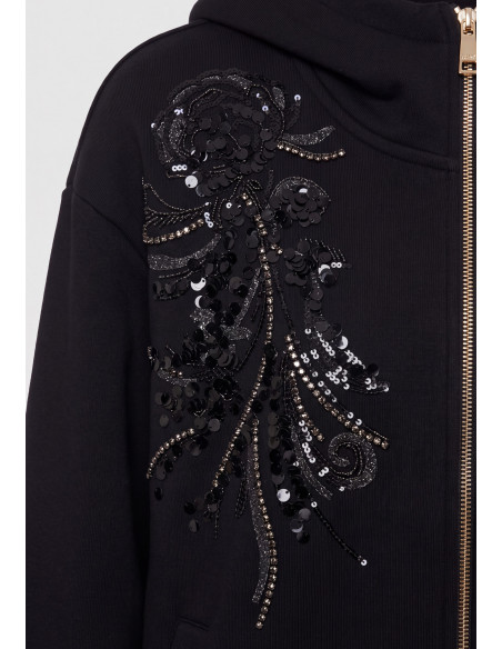 Veste oversize avec broderie bijou Liu Jo