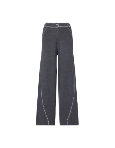 Pantalon Liu Jo avec surpiqûres contrastantes