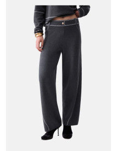 Liu Jo-broek met contrasterende stiksels