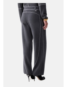 Liu Jo-broek met contrasterende stiksels 2
