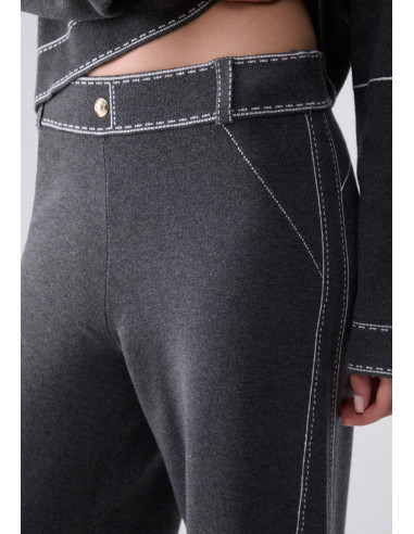Liu Jo-broek met contrasterende stiksels