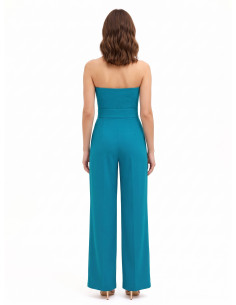 Combinaison-pantalon Palazzo intégrale en tissu Cadi Rinascimento 2