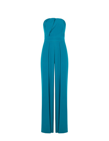 Combinaison-pantalon Palazzo intégrale en tissu Cadi Rinascimento