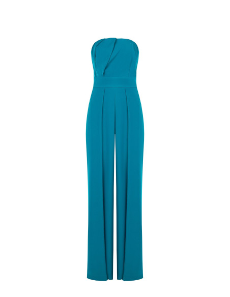 Palazzo-jumpsuit van cadi-stof Rinascimento