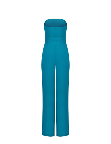 Combinaison-pantalon Palazzo intégrale en tissu Cadi Rinascimento