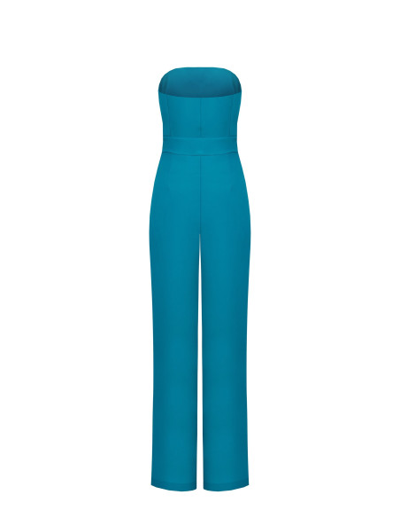 Palazzo-jumpsuit van cadi-stof Rinascimento