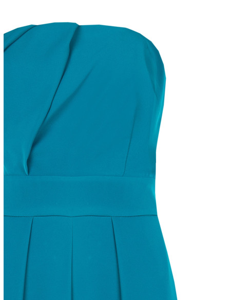 Palazzo-jumpsuit van cadi-stof Rinascimento