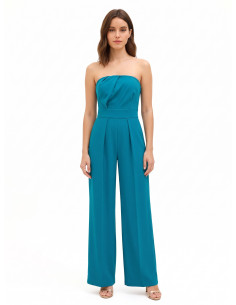 Palazzo-jumpsuit van cadi-stof Rinascimento
