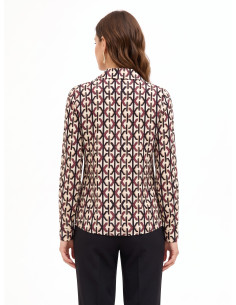 Blouse ample en viscose Rinascimento 2