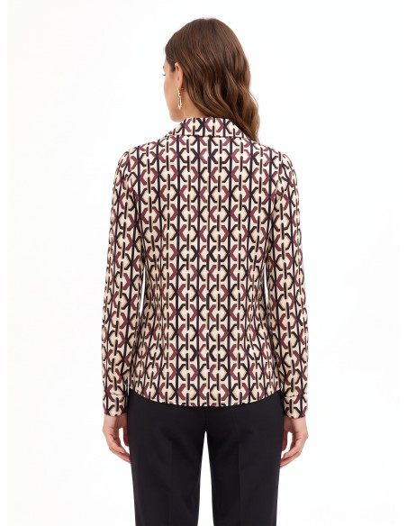 Blouse ample en viscose Rinascimento