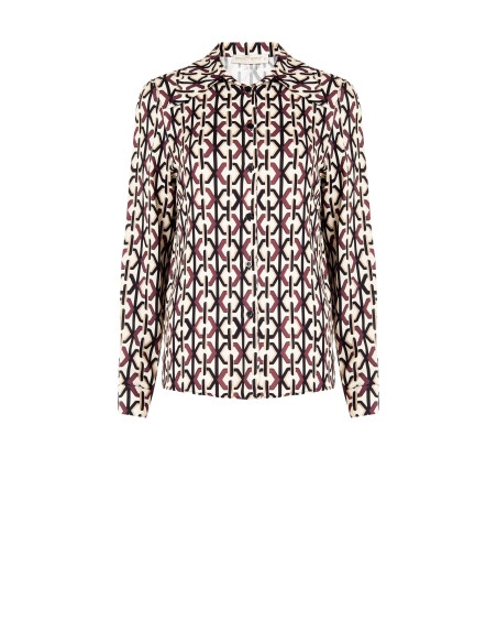 Blouse ample en viscose Rinascimento