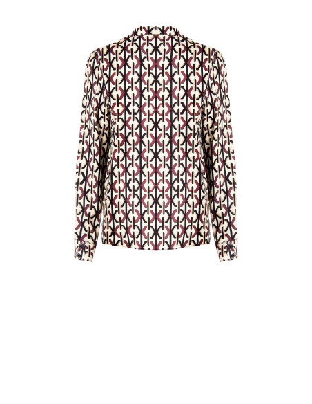 Blouse ample en viscose Rinascimento