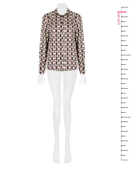 Blouse ample en viscose Rinascimento
