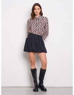 Ruime viscoseblouse Rinascimento