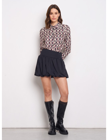 Ruime viscoseblouse Rinascimento