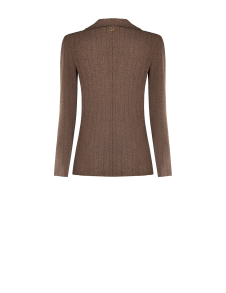 Veste blazer cintrée à rayures Rinascimento