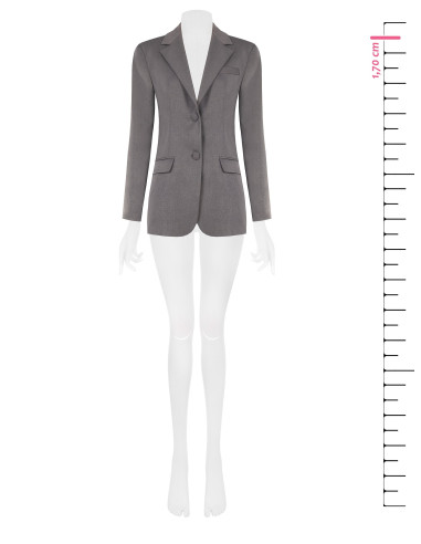 Veste blazer en polyviscose Rinascimento
