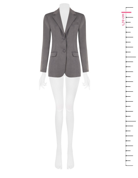 Veste blazer en polyviscose Rinascimento