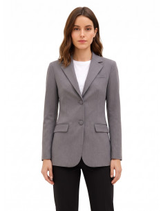 Veste blazer en polyviscose Rinascimento