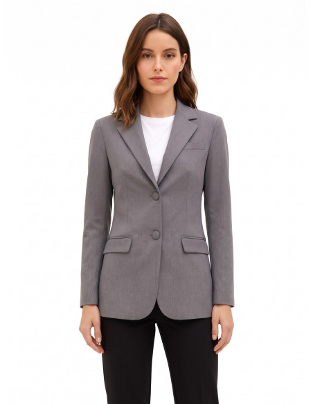 Veste blazer en polyviscose Rinascimento
