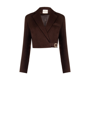 Veste blazer courte avec lanière Rinascimento