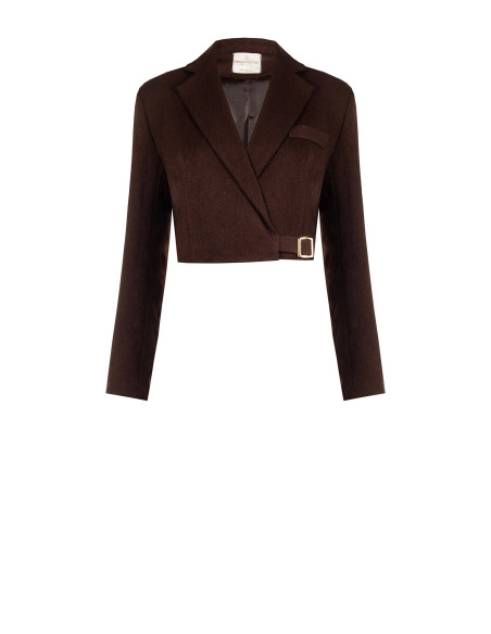 Veste blazer courte avec lanière Rinascimento