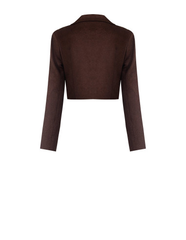 Veste blazer courte avec lanière Rinascimento