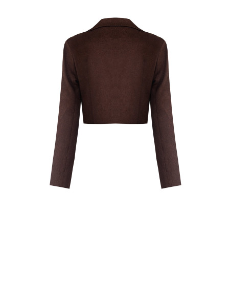 Veste blazer courte avec lanière Rinascimento