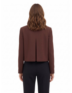 Manteau court avec poches et épaulettes Rinascimento 2