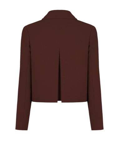 Manteau court avec poches et épaulettes Rinascimento