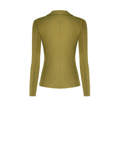 Veste blazer courte cintrée en tissu technique Rinascimento 2